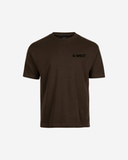 G West Mens  Logo Keep Dry Oversized Tee G West