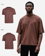 G West Mens  Logo Keep Dry Oversized Tee G West