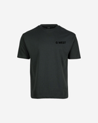 G West Mens  Logo Keep Dry Oversized Tee G West