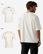 G West Mens  Logo Keep Dry Oversized Tee G West