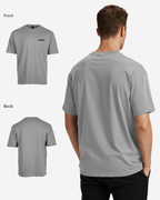 G West Mens  Logo Keep Dry Oversized Tee G West