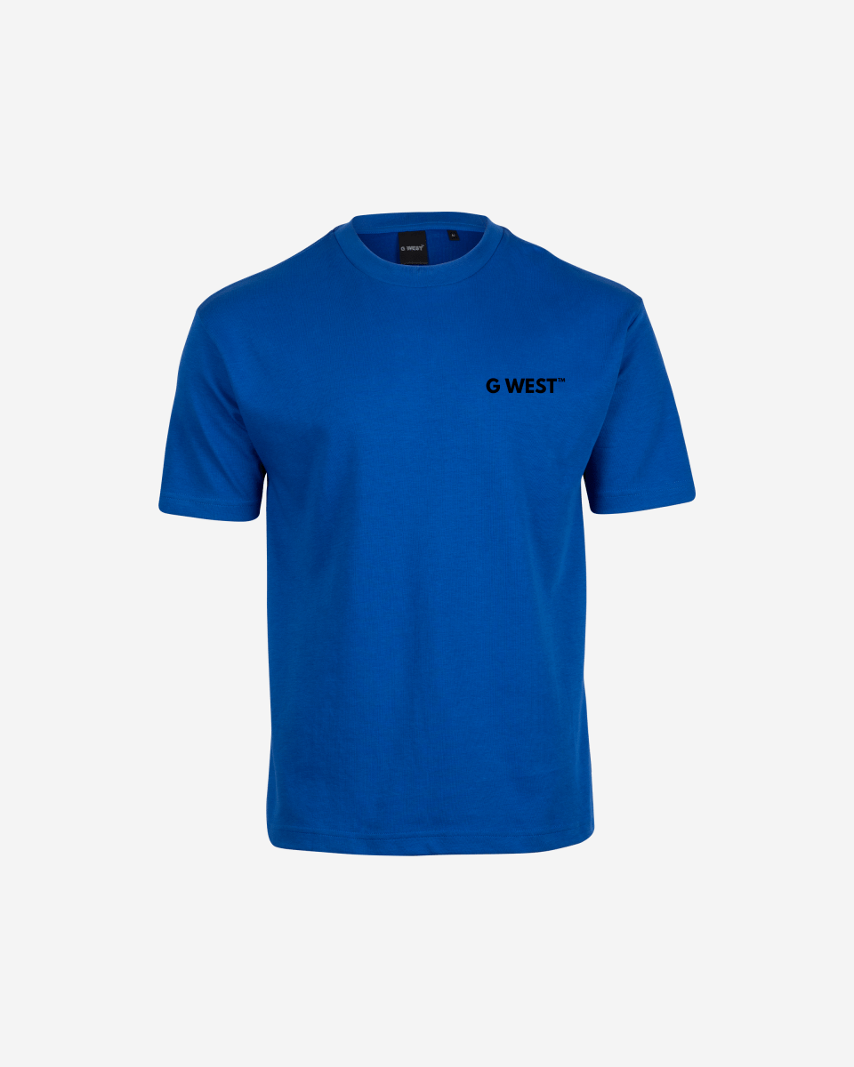G West Mens  Logo Keep Dry Oversized Tee G West