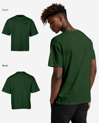 G West Mens  Logo Keep Dry Oversized Tee G West