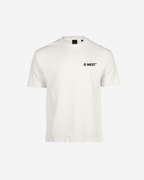 G West Mens  Logo Keep Dry Oversized Tee G West