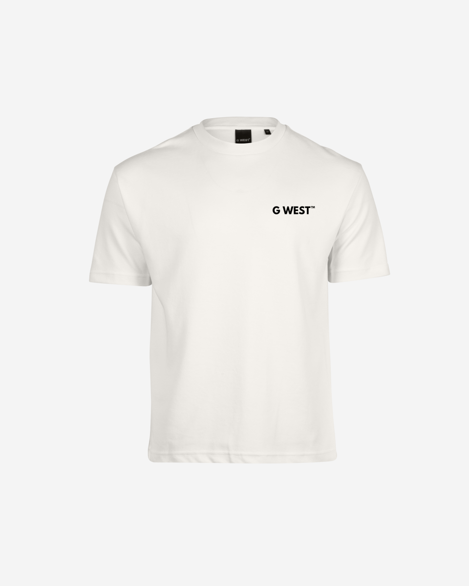 G West Mens  Logo Keep Dry Oversized Tee G West