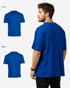 G West Mens  Logo Keep Dry Oversized Tee G West