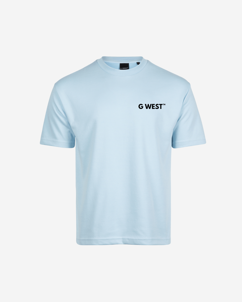 G West Mens  Logo Keep Dry Oversized Tee G West