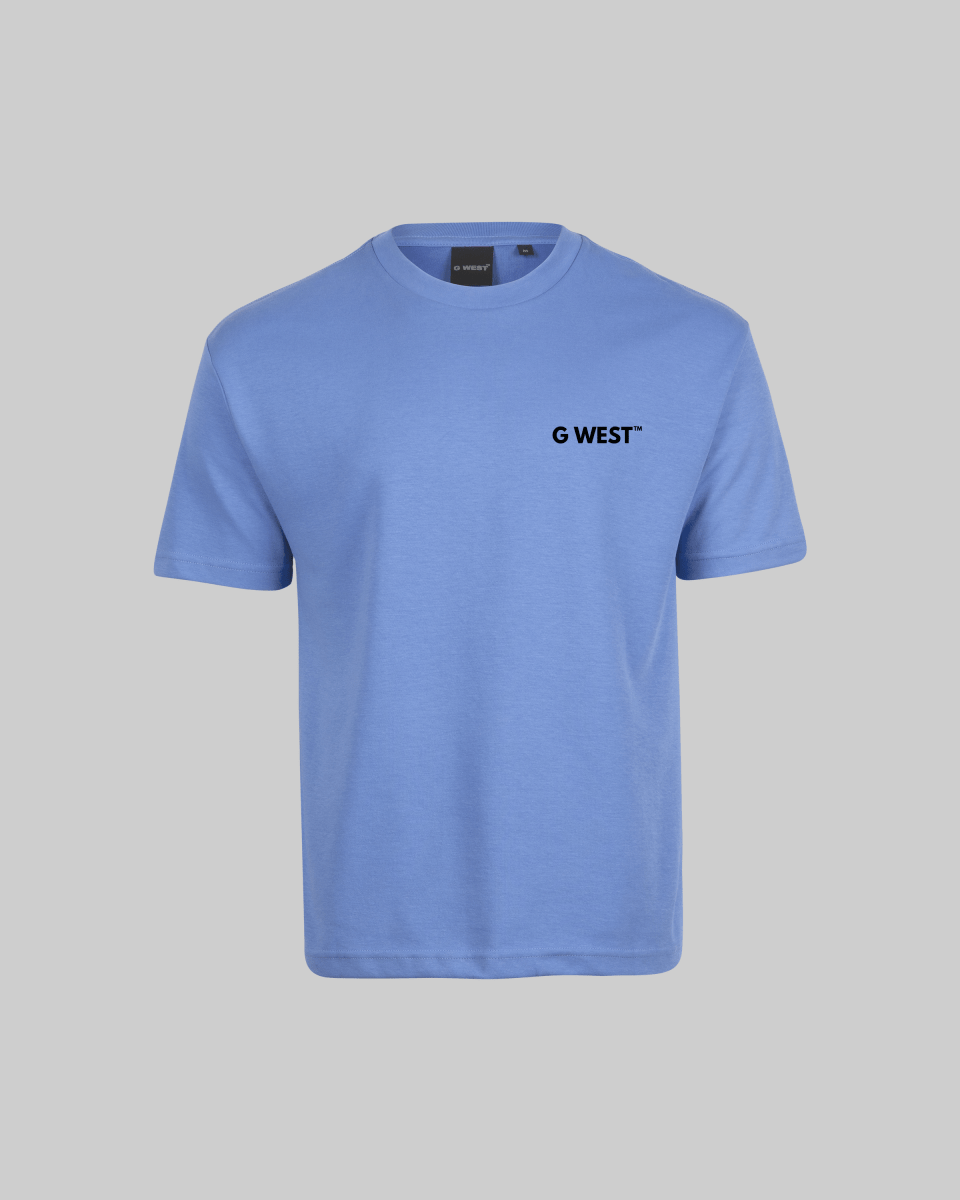 G West Mens  Logo Keep Dry Oversized Tee G West