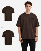 G West Mens  Logo Keep Dry Oversized Tee G West