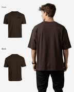 G West Mens  Logo Keep Dry Oversized Tee G West
