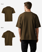 G West Mens  Logo Keep Dry Oversized Tee G West
