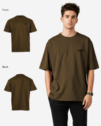 G West Mens  Logo Keep Dry Oversized Tee G West