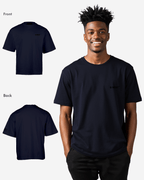 G West Mens  Logo Keep Dry Oversized Tee G West
