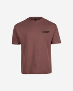 G West Mens  Logo Keep Dry Oversized Tee G West