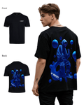G West Mens Oversized Blue Man Tee G West