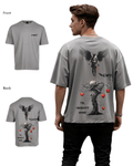 G West Mens Oversized Forbidden Brand Tee G West