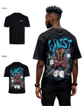 G West Mens Oversized Imagine Of Imagination Tee G West