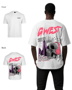 G West Mens Oversized Jams Of The Undead Tee G West