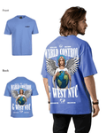 G West Mens Oversized World Tee T-Shirt G West