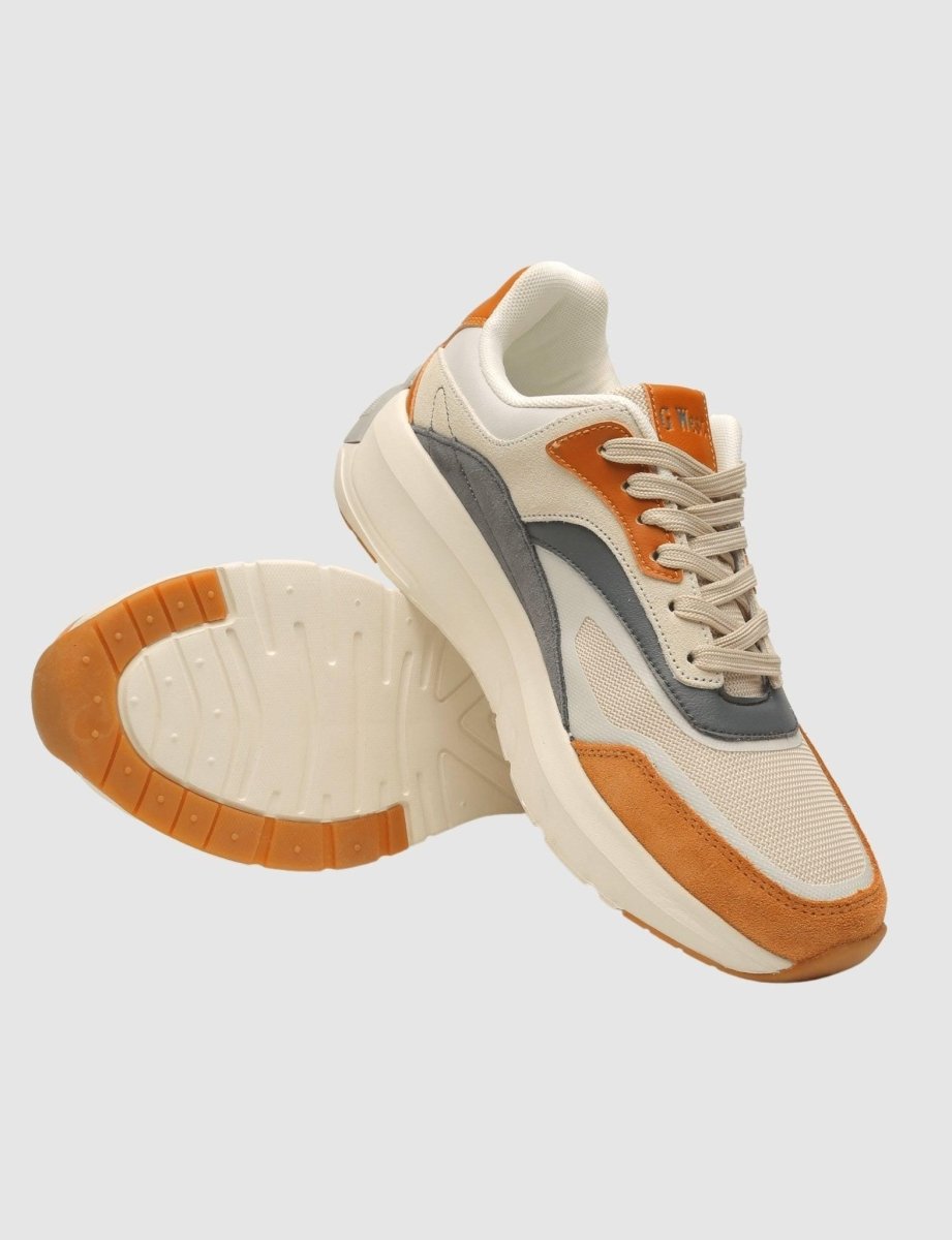 G West Mens Running Shoes - Gwm20003|Tan G West