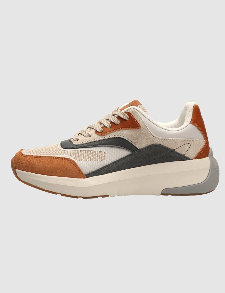 G West Mens Running Shoes - Gwm20003|Tan G West