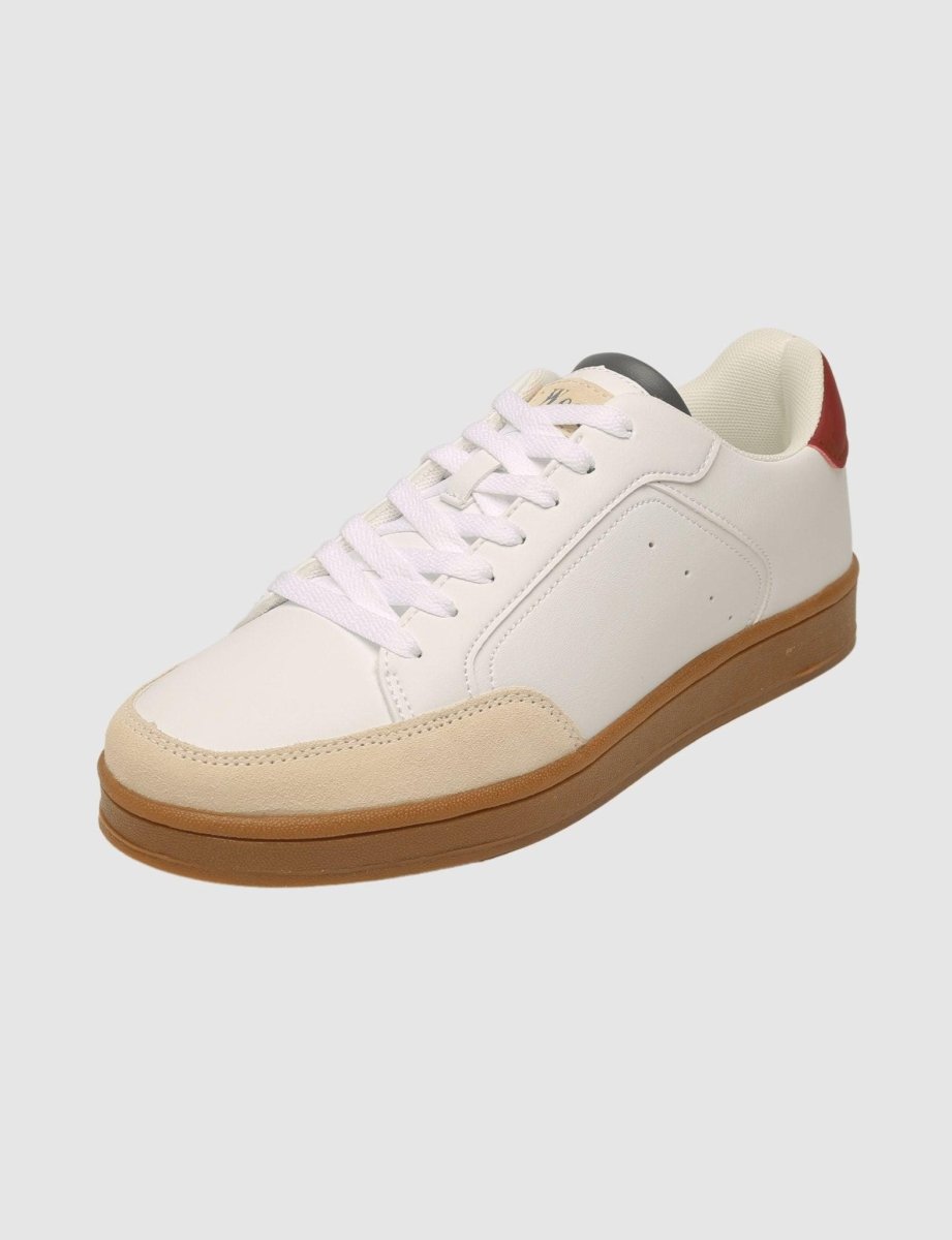 G West Mens Running Shoes - Gwm20008|White G West