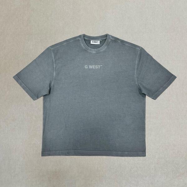 G West Mens Short  Sleeve T-Shirt G West