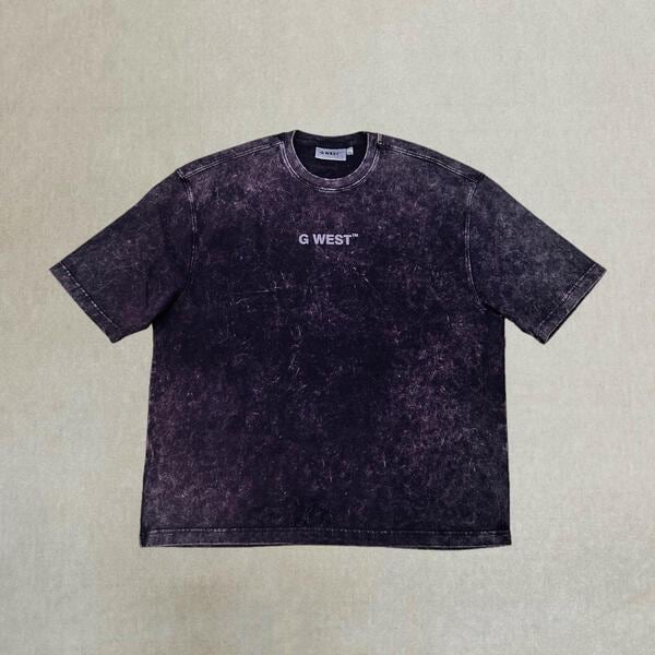 G West Mens Short  Sleeve T-Shirt G West
