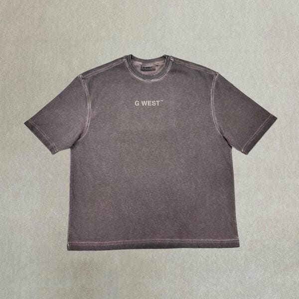 G West Mens Short  Sleeve T-Shirt G West