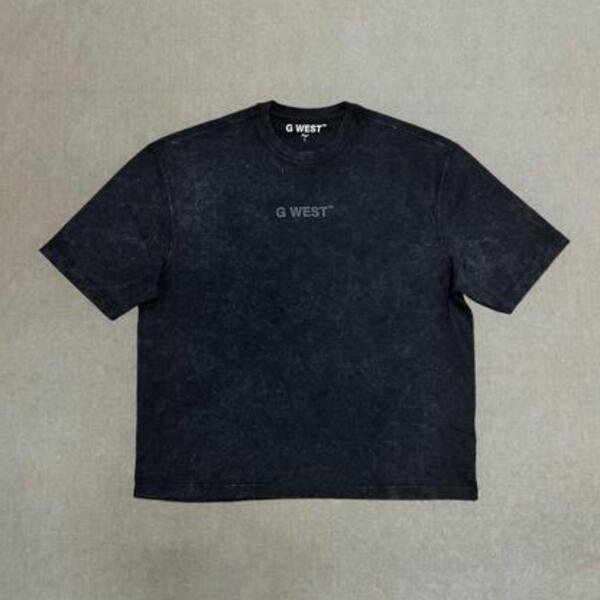 G West Mens Short  Sleeve T-Shirt G West