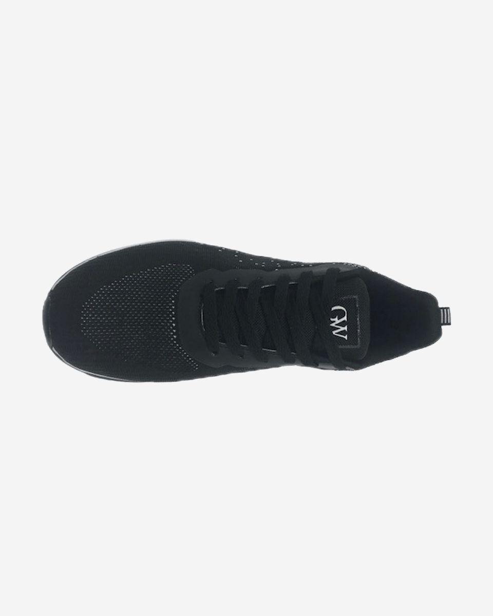 G WEST MENS SPLATTER LACE UP RUNNING SHOES G West