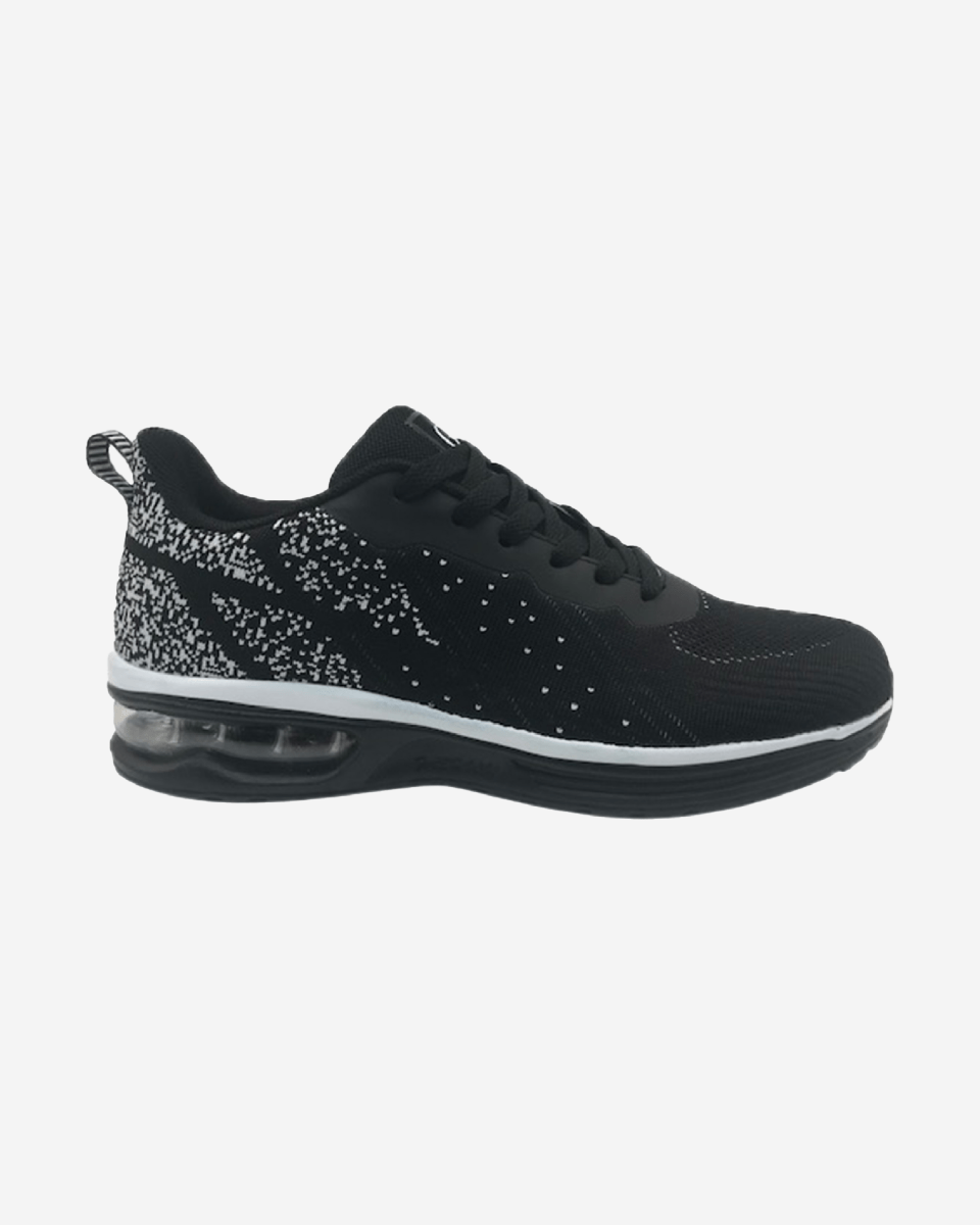 G WEST MENS SPLATTER LACE UP RUNNING SHOES G West