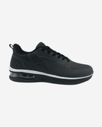 G WEST MENS SPLATTER LACE UP RUNNING SHOES G West
