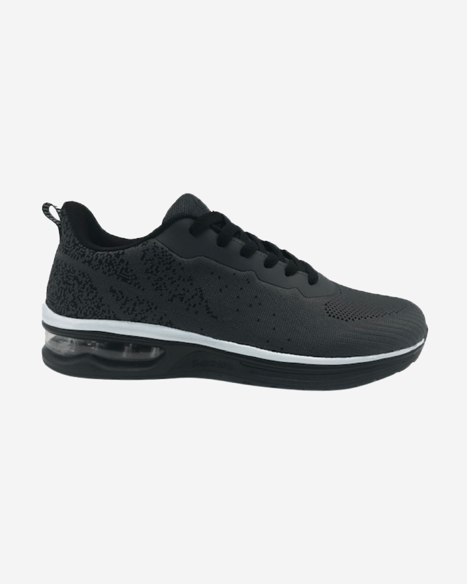 G WEST MENS SPLATTER LACE UP RUNNING SHOES G West