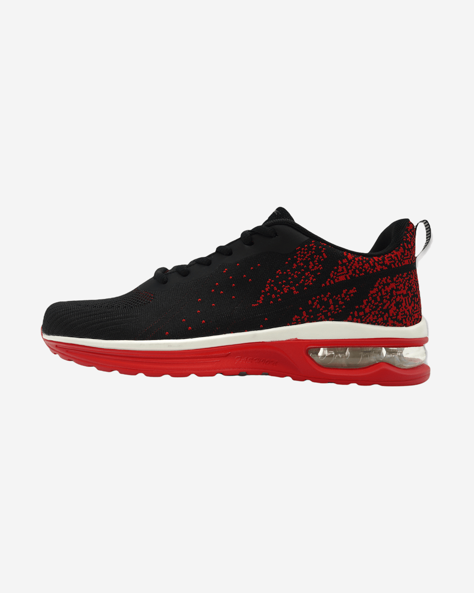 G WEST MENS SPLATTER LACE UP RUNNING SHOES G West