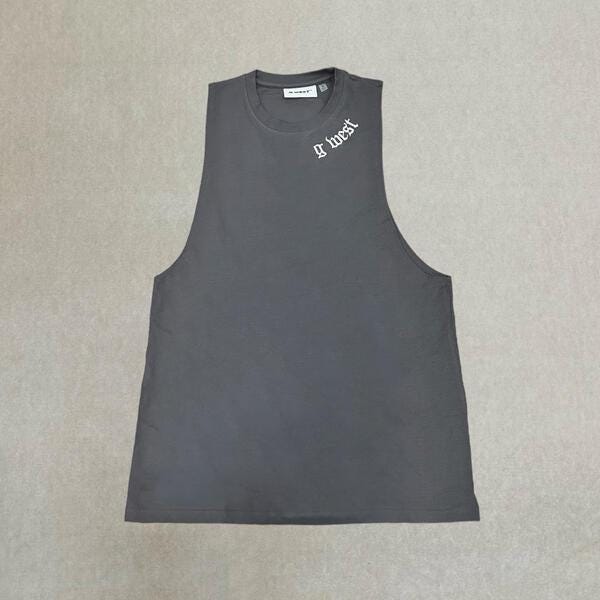 G West Mens Tanks G West
