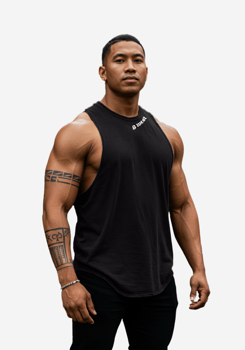 G West Mens Tanks G West
