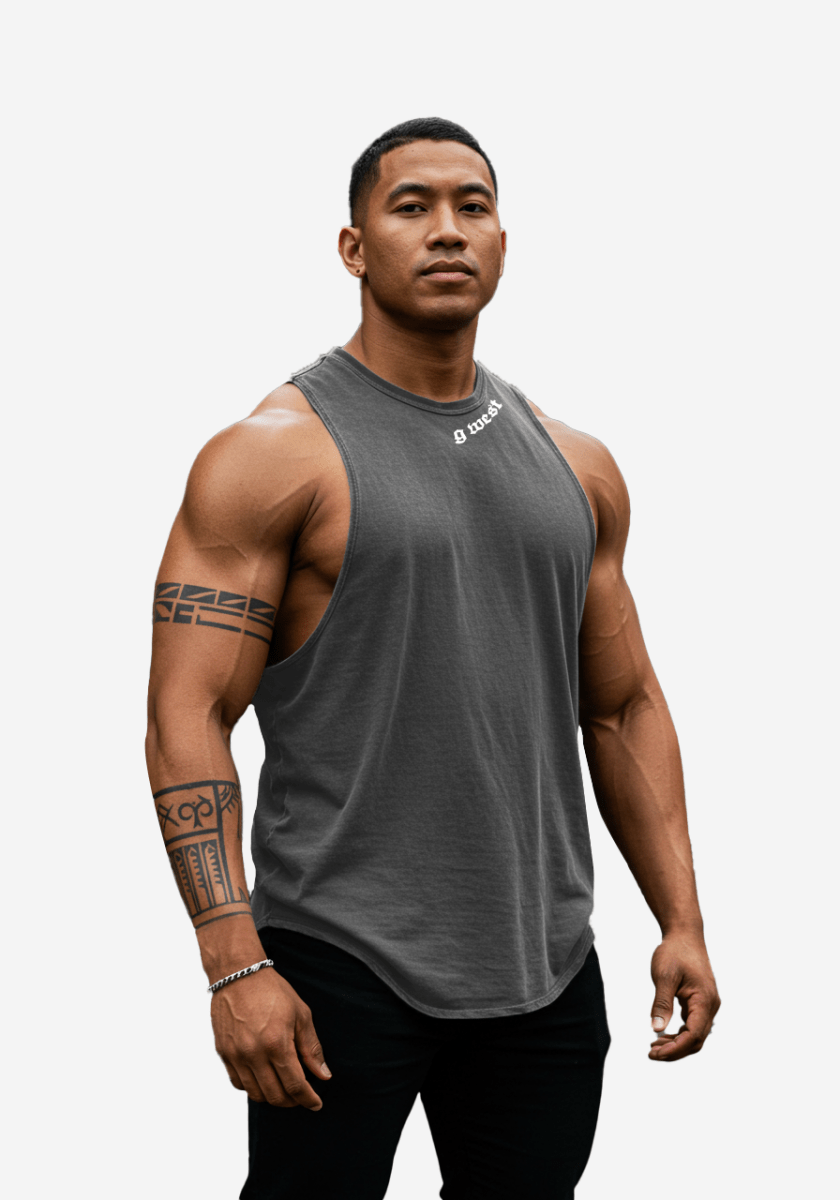 G West Mens Tanks G West
