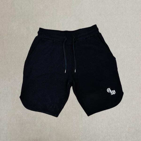G West Mens Waffle Shorts G West