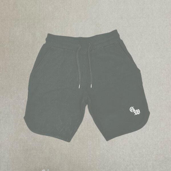 G West Mens Waffle Shorts G West