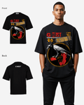 G WEST MESSENGER OVERSIZED T-Shirt Mens G West