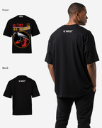 G WEST MESSENGER OVERSIZED T-Shirt Mens G West