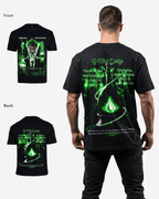 G West Mens Midnight Genius Premium Oversized Tee G West