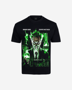 G West Mens Midnight Genius Premium Oversized Tee G West