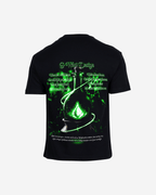 G West Mens Midnight Genius Premium Oversized Tee G West