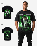 G West Mens Midnight Genius Premium Oversized Tee G West