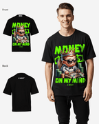 G WEST MONEY ON MY MIND OVERSIZED T-Shirt Mens G West