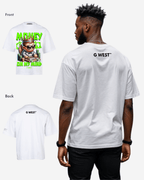 G WEST MONEY ON MY MIND OVERSIZED T-Shirt Mens G West