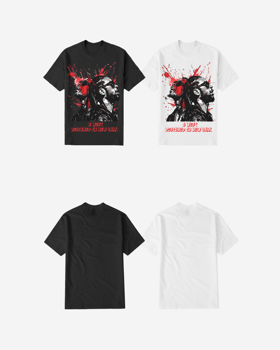 G West Mens Music Club Tee G West