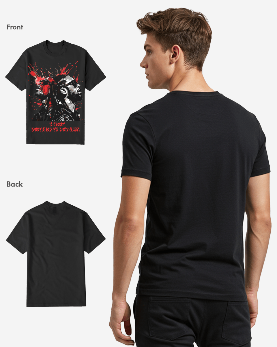 G West Mens Music Club Tee G West